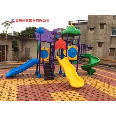 湖南户外秋千滑梯设施安装定制 为六一儿童节打造快乐游艺空间